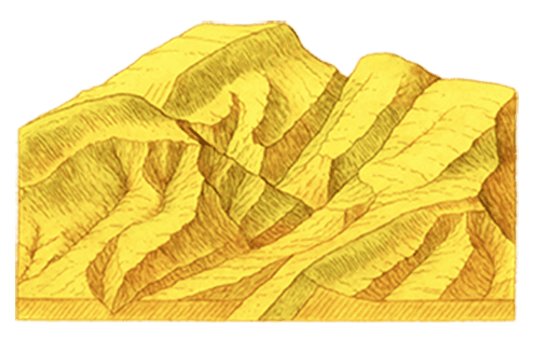 Mountains illustration